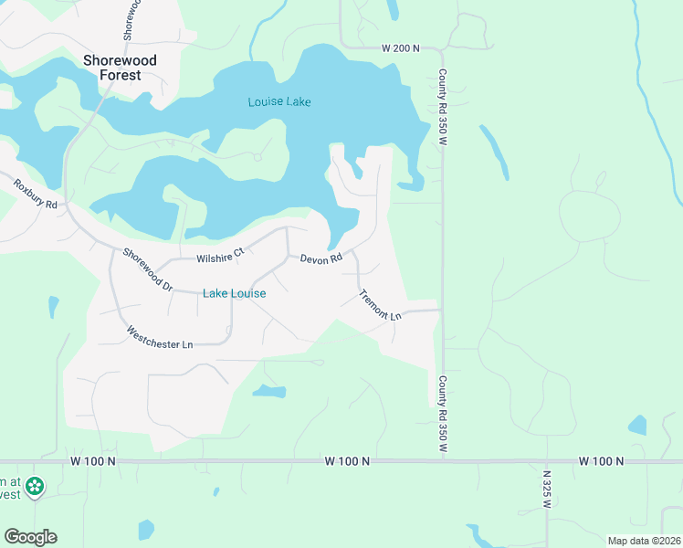 map of restaurants, bars, coffee shops, grocery stores, and more near 371 Tremont Circle in Valparaiso