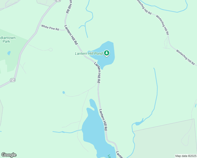 map of restaurants, bars, coffee shops, grocery stores, and more near Lantern Hill Road & Homestead Road in Ledyard