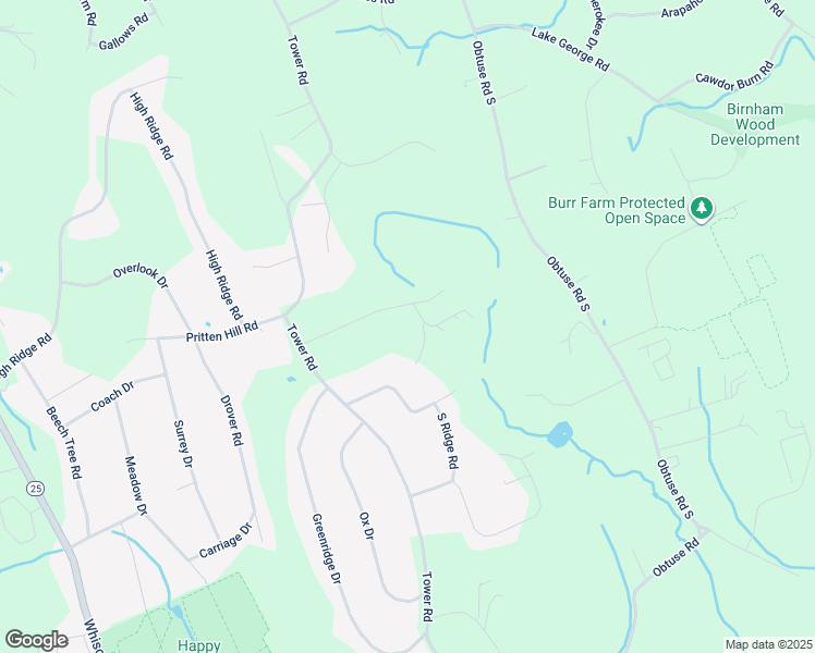 map of restaurants, bars, coffee shops, grocery stores, and more near 11 Bonny Road in Brookfield