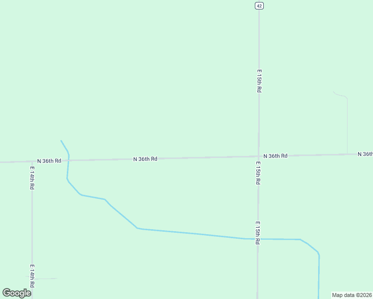 map of restaurants, bars, coffee shops, grocery stores, and more near 1479 North 36th Road in Ottawa
