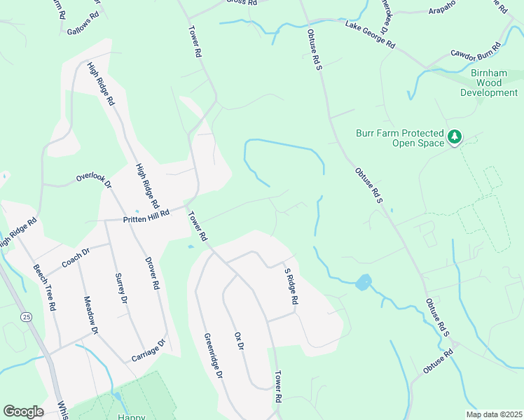 map of restaurants, bars, coffee shops, grocery stores, and more near 11 Bonny Road in Brookfield