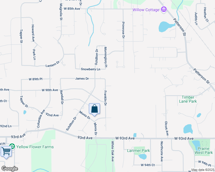 map of restaurants, bars, coffee shops, grocery stores, and more near 8489 West 90th Avenue in Saint John