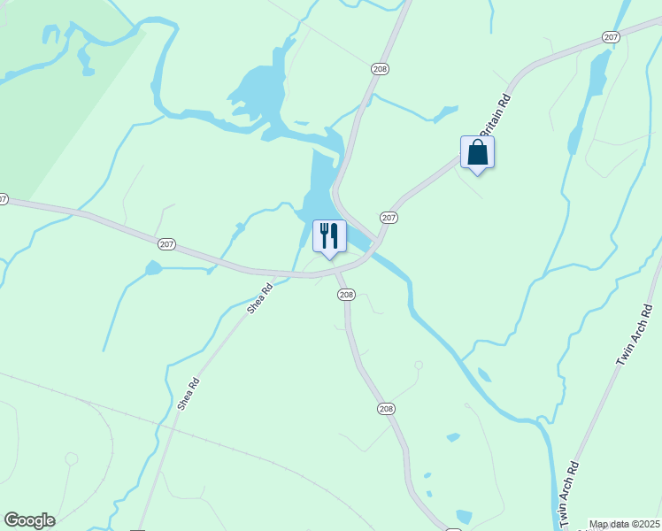 2452 New York 207, Campbell Hall NY Walk Score