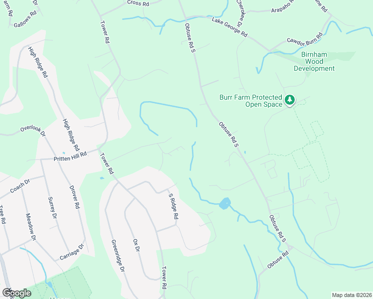 map of restaurants, bars, coffee shops, grocery stores, and more near 19 Bonny Road in Brookfield