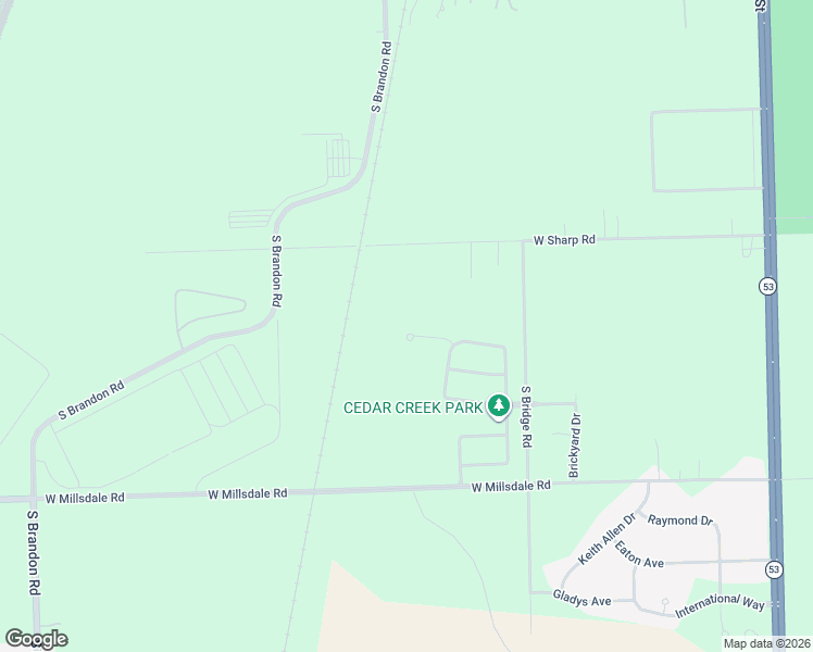 map of restaurants, bars, coffee shops, grocery stores, and more near 601 Adirondack Court in Joliet