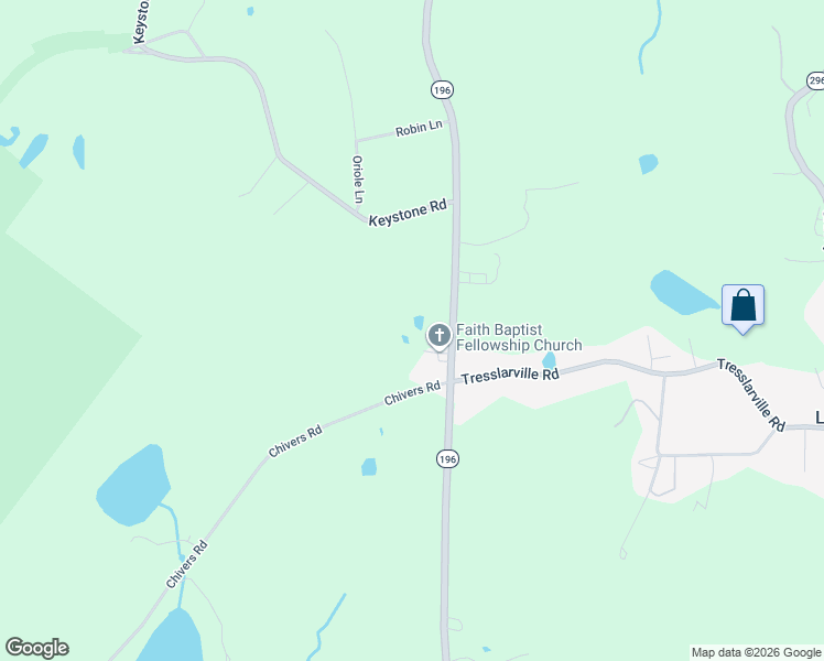 map of restaurants, bars, coffee shops, grocery stores, and more near 1401 Easton Turnpike in Wayne County
