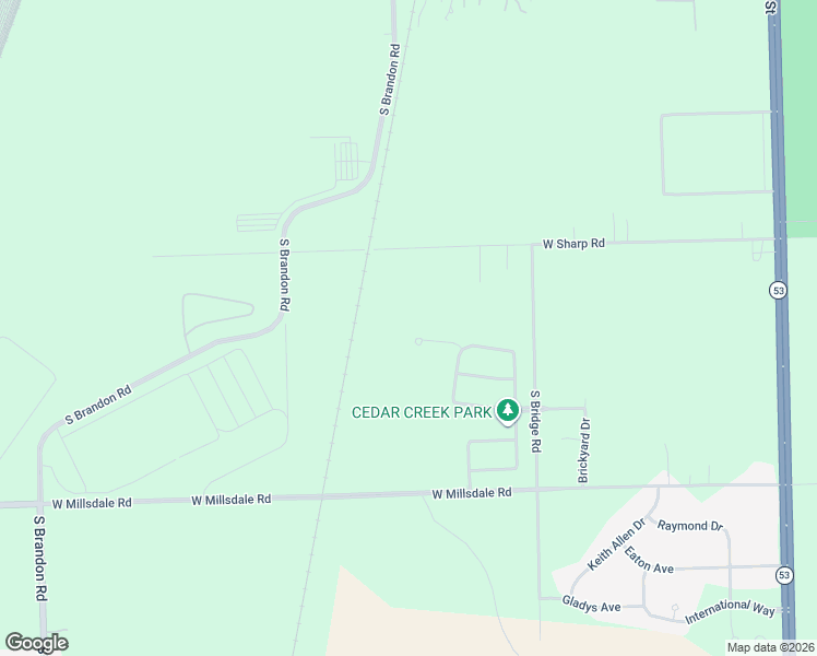 map of restaurants, bars, coffee shops, grocery stores, and more near 516 Adirondack Court in Joliet