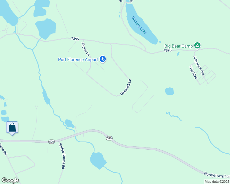 map of restaurants, bars, coffee shops, grocery stores, and more near 98 Deerpark Lane in Hawley