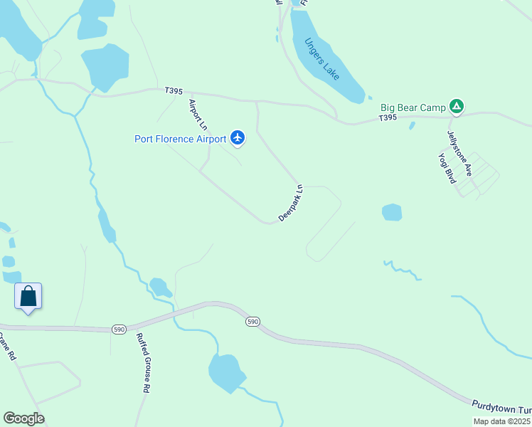 map of restaurants, bars, coffee shops, grocery stores, and more near 98 Deerpark Lane in Hawley