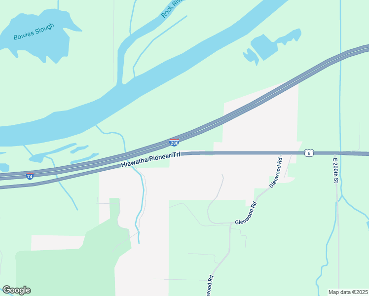 map of restaurants, bars, coffee shops, grocery stores, and more near Interstate 280 in Coal Valley