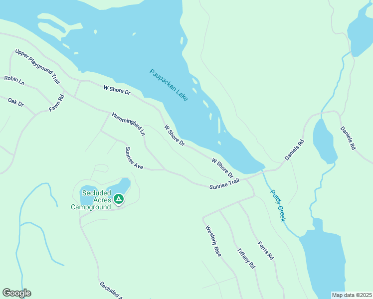 map of restaurants, bars, coffee shops, grocery stores, and more near 305 W Shore Dr in Hawley