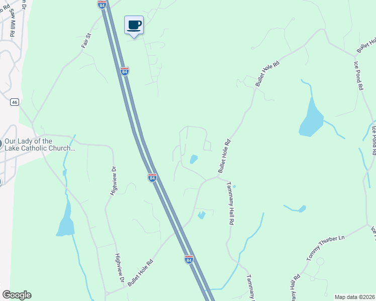 map of restaurants, bars, coffee shops, grocery stores, and more near 223 Fox Run Lane in Carmel Hamlet