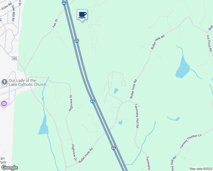 map of restaurants, bars, coffee shops, grocery stores, and more near 223 Fox Run Lane in Carmel Hamlet