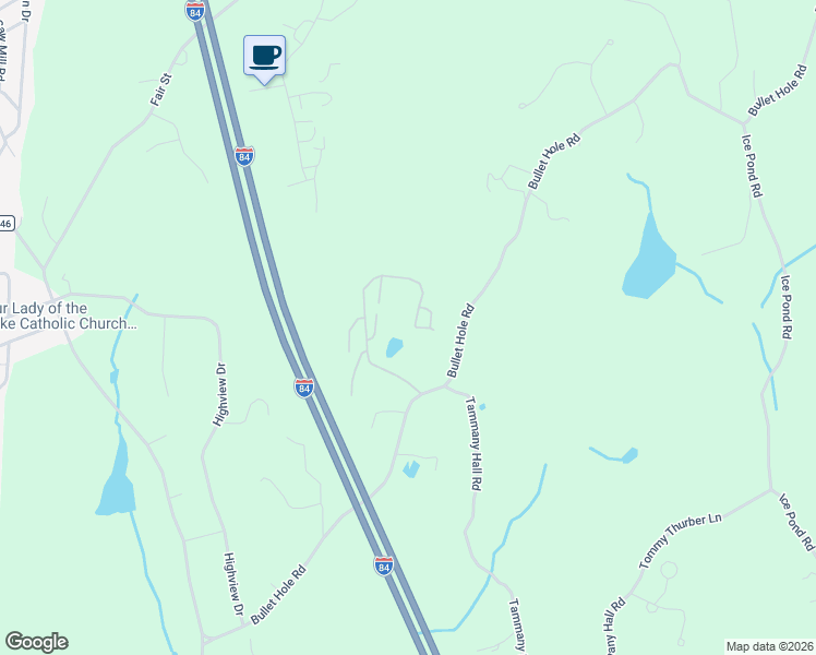 map of restaurants, bars, coffee shops, grocery stores, and more near 332 Fox Run Lane in Carmel Hamlet