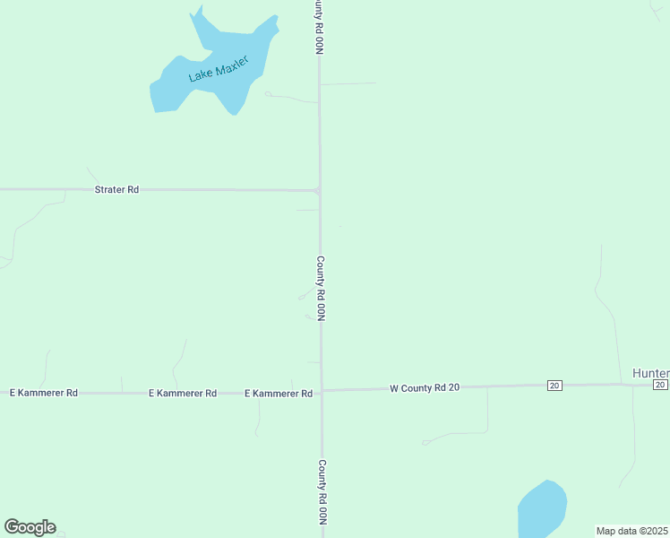map of restaurants, bars, coffee shops, grocery stores, and more near 1975 County Road 00N in Kendallville