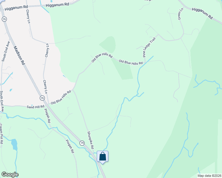 map of restaurants, bars, coffee shops, grocery stores, and more near 46R Stephen Woods Lane in Durham