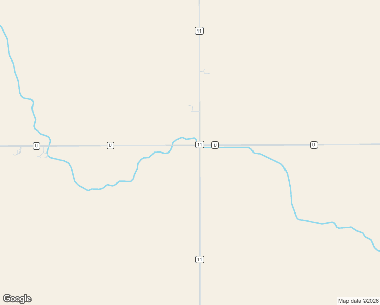 map of restaurants, bars, coffee shops, grocery stores, and more near 11071 County Road U in Napoleon