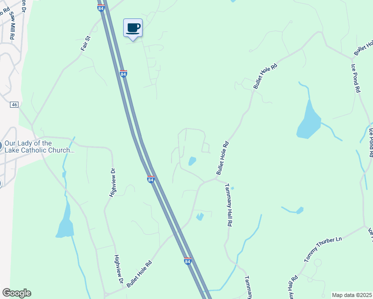 map of restaurants, bars, coffee shops, grocery stores, and more near 223 Fox Run Lane in Carmel Hamlet