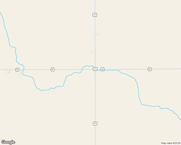 map of restaurants, bars, coffee shops, grocery stores, and more near 11071 County Road U in Napoleon