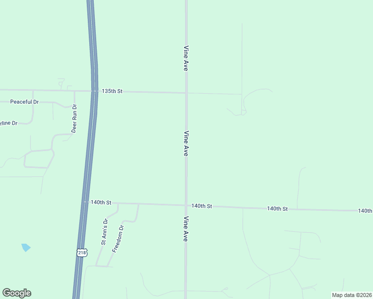 map of restaurants, bars, coffee shops, grocery stores, and more near Vine Ave in Riverside