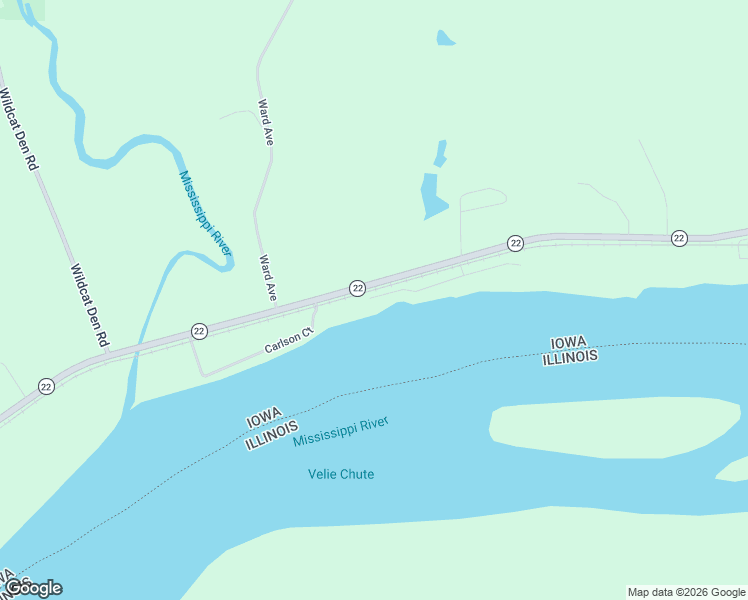 map of restaurants, bars, coffee shops, grocery stores, and more near 3662 Dismore Road in Muscatine