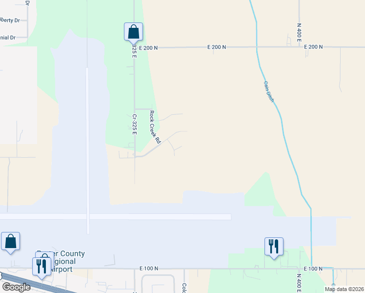 map of restaurants, bars, coffee shops, grocery stores, and more near 398 Columbia Circle in Valparaiso