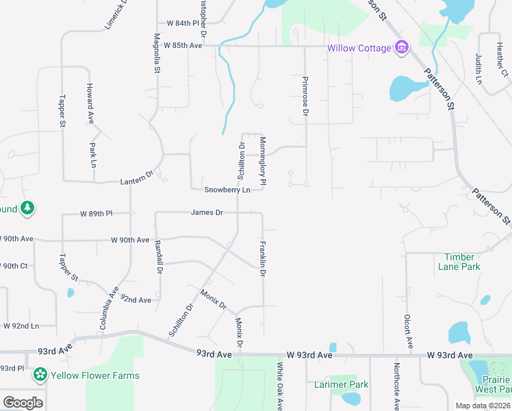 map of restaurants, bars, coffee shops, grocery stores, and more near 12910 James Drive in Saint John