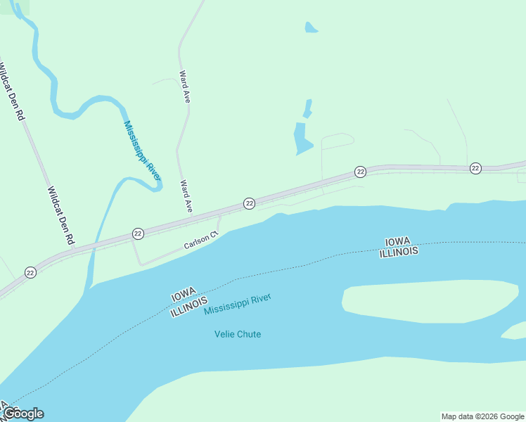 map of restaurants, bars, coffee shops, grocery stores, and more near 3662 Dismore Road in Muscatine