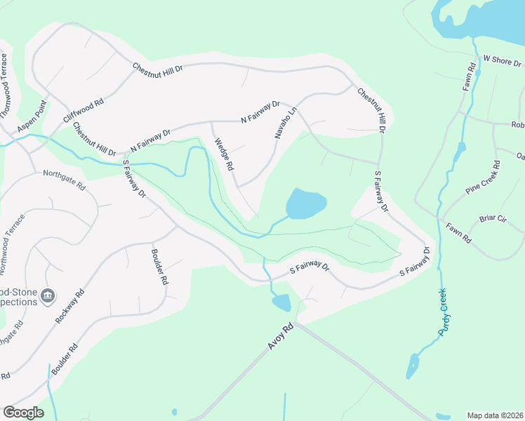 map of restaurants, bars, coffee shops, grocery stores, and more near 2987 Wedge Road in Lake Ariel