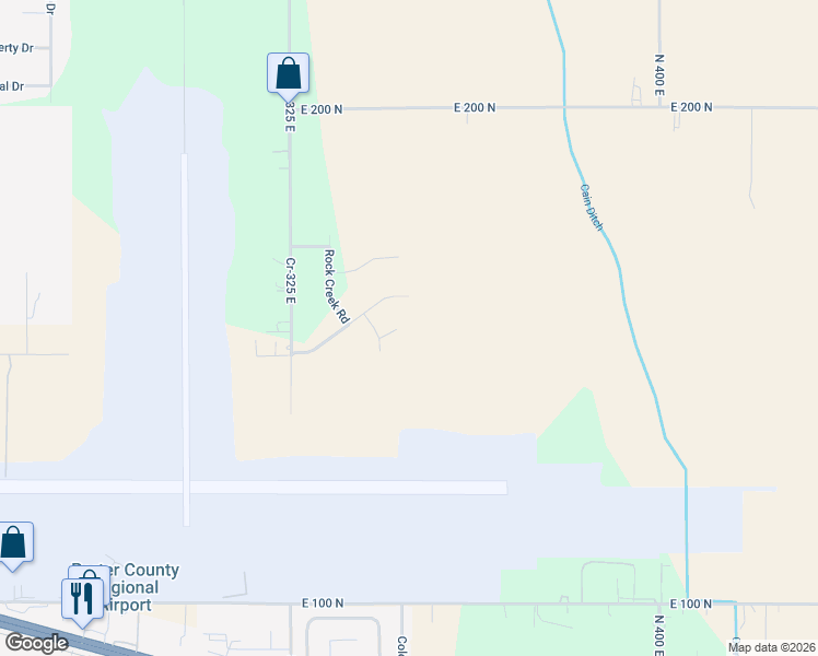map of restaurants, bars, coffee shops, grocery stores, and more near 398 Columbia Circle in Valparaiso