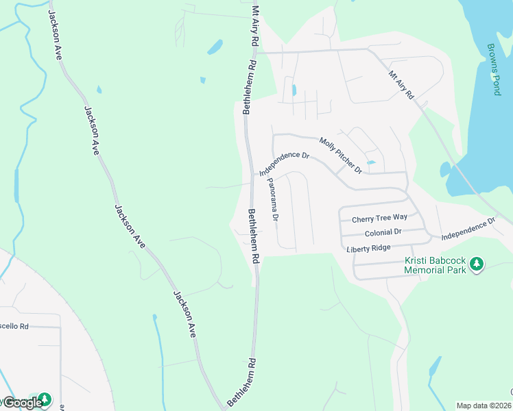 map of restaurants, bars, coffee shops, grocery stores, and more near 146 Bethlehem Road in New Windsor
