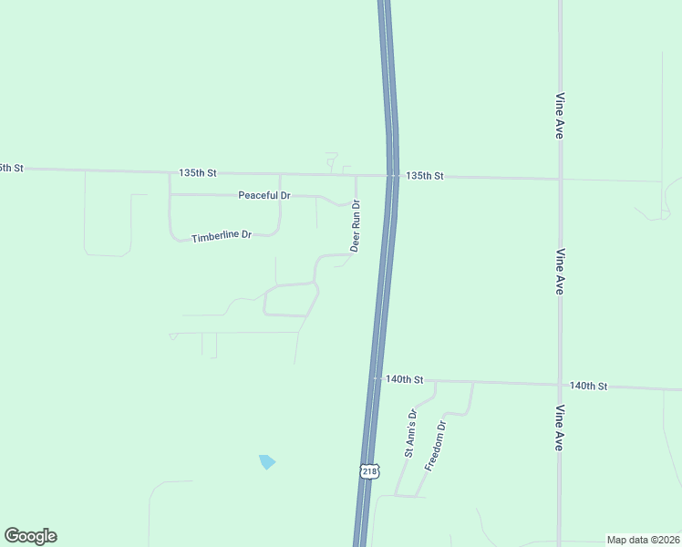 map of restaurants, bars, coffee shops, grocery stores, and more near 1378 Deer Run Drive in Riverside