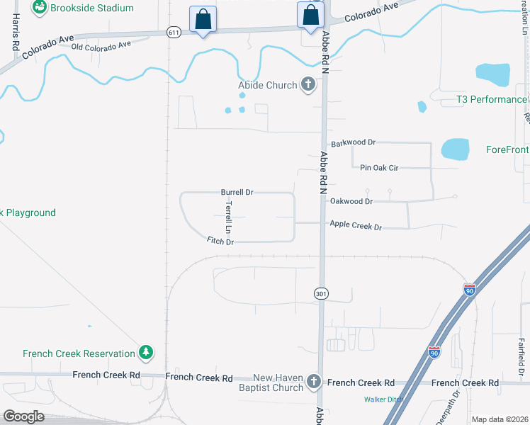 map of restaurants, bars, coffee shops, grocery stores, and more near 5183 Smith Court in Sheffield