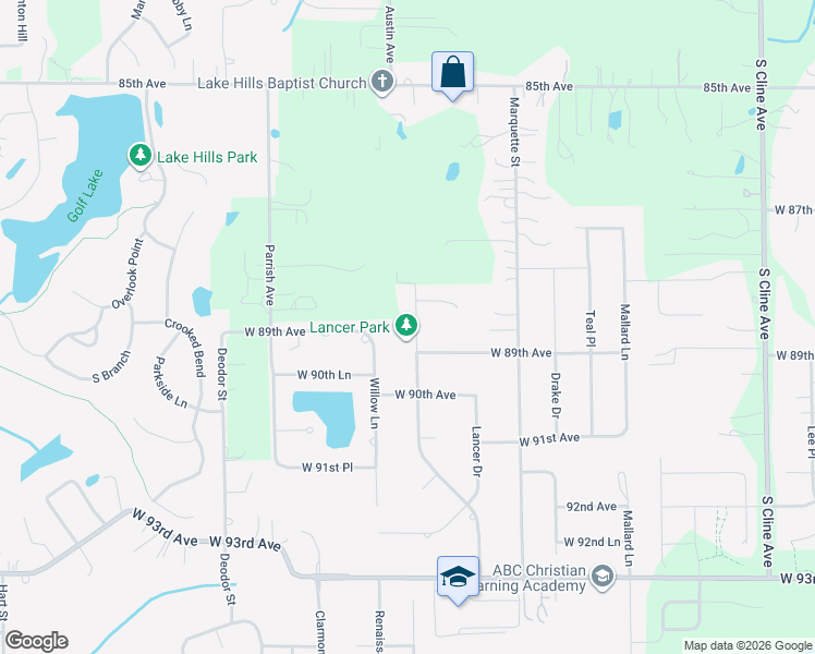 map of restaurants, bars, coffee shops, grocery stores, and more near 8858 Schafer Drive in Saint John