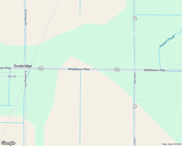 map of restaurants, bars, coffee shops, grocery stores, and more near 10389 Middleton Pike in Bowling Green