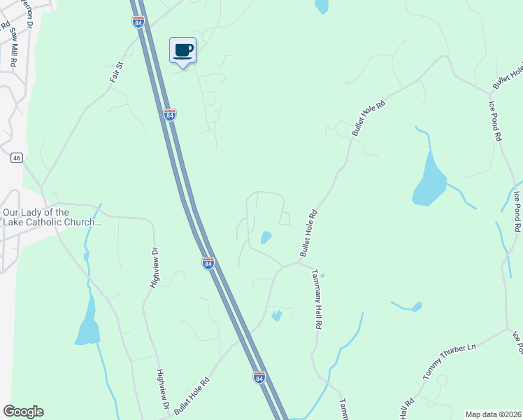 map of restaurants, bars, coffee shops, grocery stores, and more near 223 Fox Run Lane in Carmel Hamlet