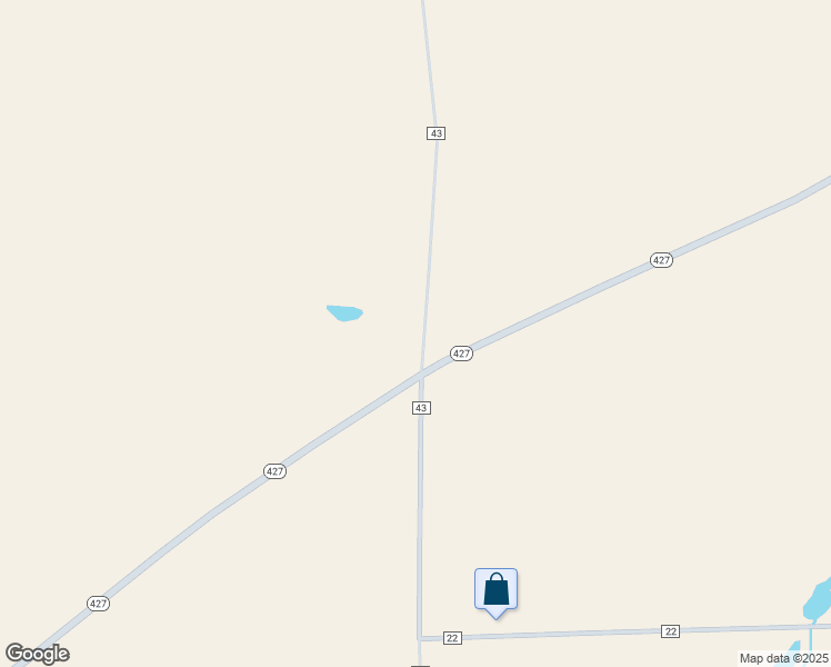 map of restaurants, bars, coffee shops, grocery stores, and more near 2052 County Road 43 in Waterloo