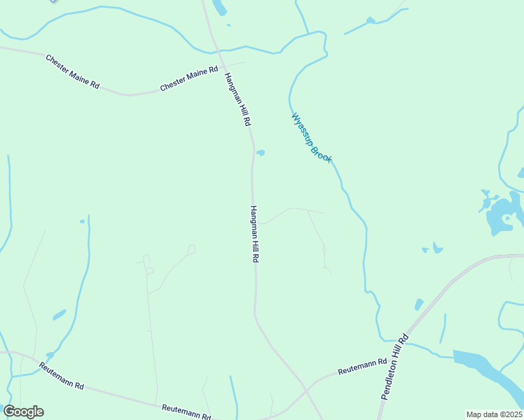 map of restaurants, bars, coffee shops, grocery stores, and more near 112 Hangman Hill Road in North Stonington