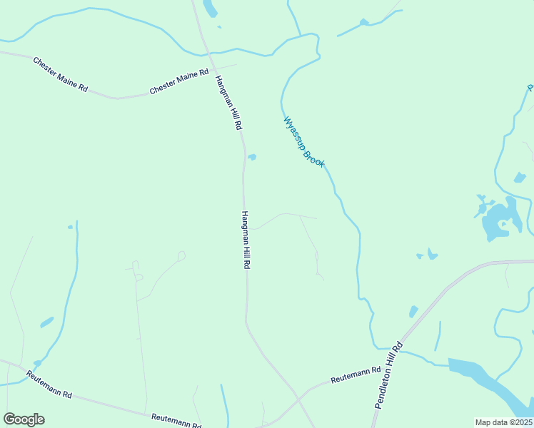 map of restaurants, bars, coffee shops, grocery stores, and more near 112 Hangman Hill Road in North Stonington