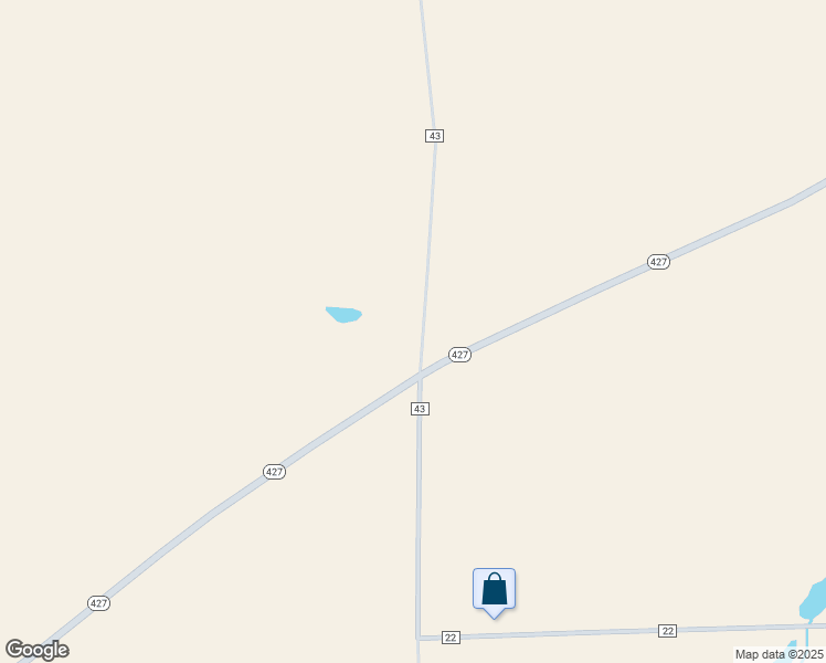 map of restaurants, bars, coffee shops, grocery stores, and more near 2052 County Road 43 in Waterloo