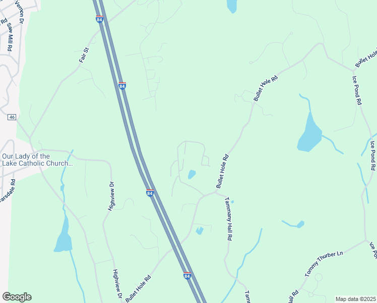 map of restaurants, bars, coffee shops, grocery stores, and more near 223 Fox Run Lane in Carmel Hamlet