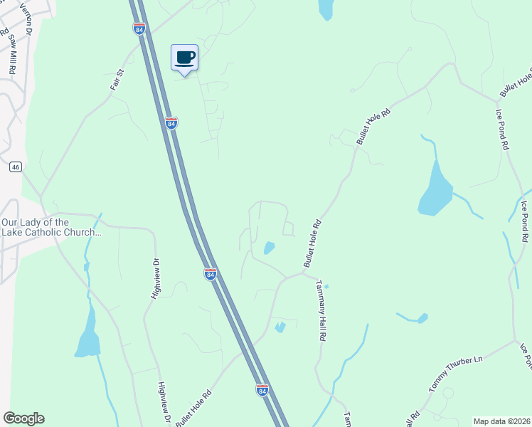 map of restaurants, bars, coffee shops, grocery stores, and more near 332 Fox Run Lane in Carmel Hamlet