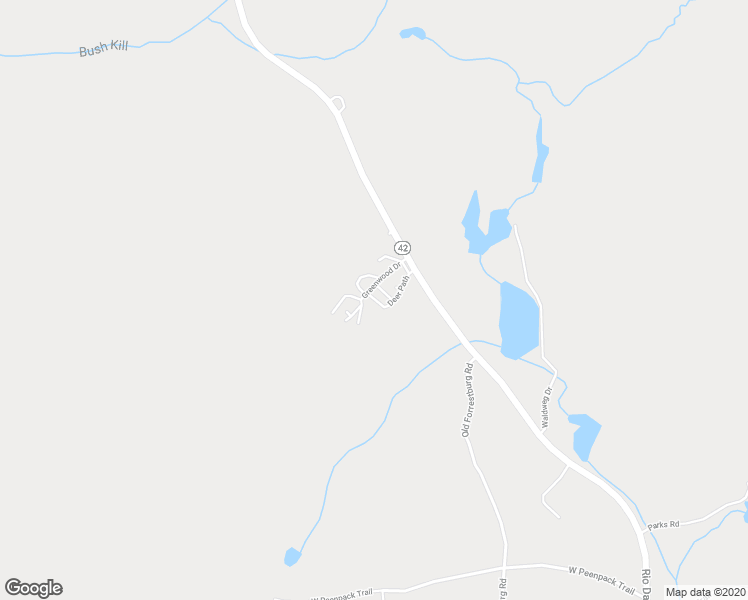 map of restaurants, bars, coffee shops, grocery stores, and more near 26 Deer Path in Sparrow Bush