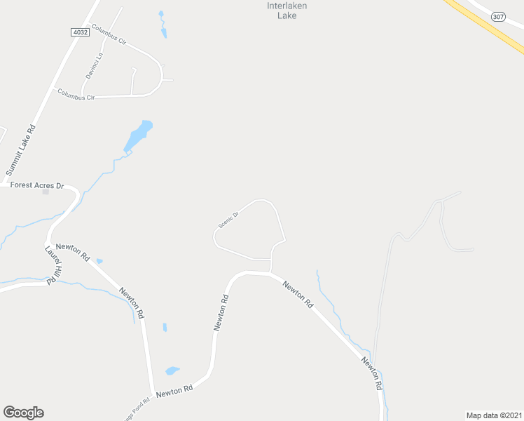 map of restaurants, bars, coffee shops, grocery stores, and more near 1026 Scenic Drive in Clarks Summit
