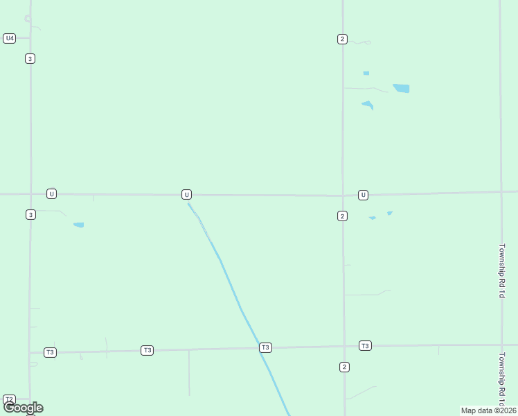 map of restaurants, bars, coffee shops, grocery stores, and more near 2269 Co Road U in Liberty Center