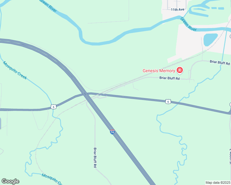 map of restaurants, bars, coffee shops, grocery stores, and more near 3049-3953 U.S. 6 in Coal Valley