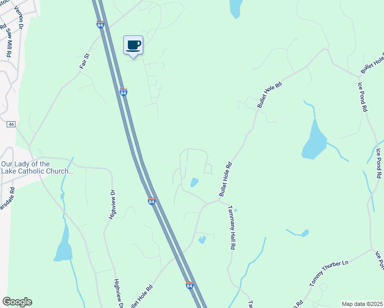 map of restaurants, bars, coffee shops, grocery stores, and more near 332 Fox Run Lane in Carmel Hamlet