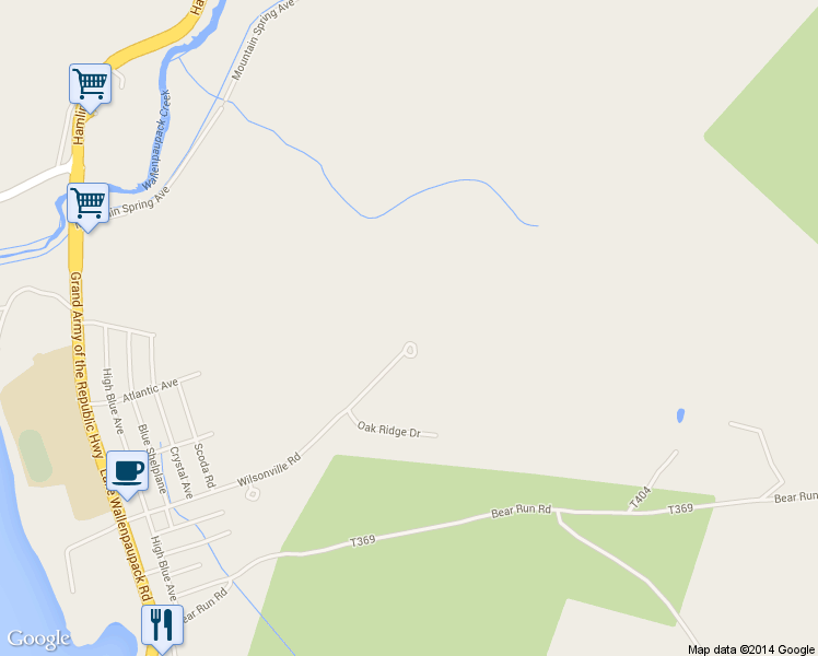 map of restaurants, bars, coffee shops, grocery stores, and more near 174 Wilsonville Rd in Hawley