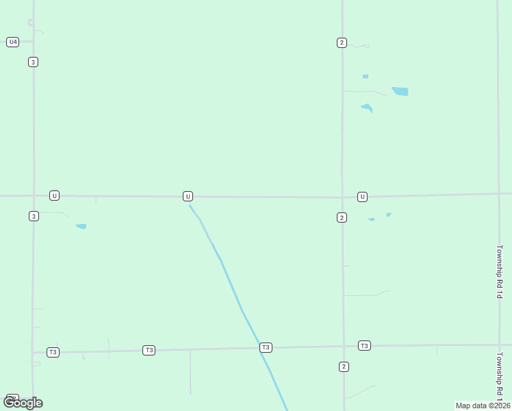 map of restaurants, bars, coffee shops, grocery stores, and more near 2269 County Road U in Liberty Center