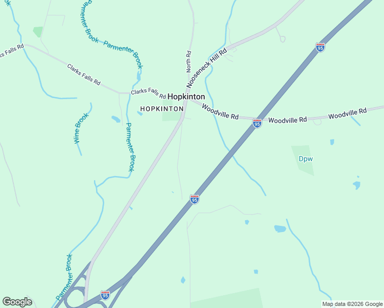 map of restaurants, bars, coffee shops, grocery stores, and more near 15 Townhouse Road in Hopkinton